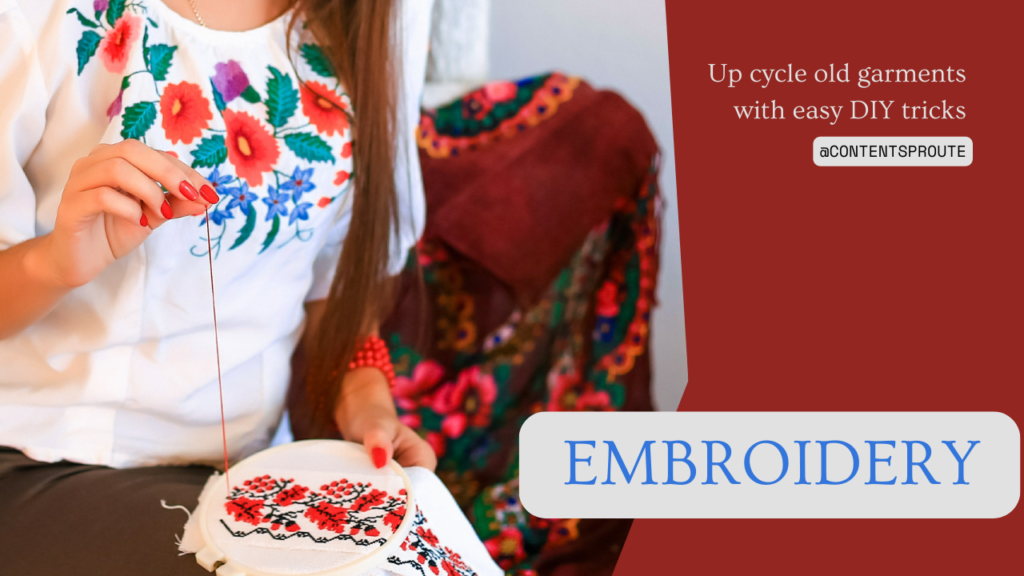 Embroidery: A Timeless Craft with Diverse Traditions