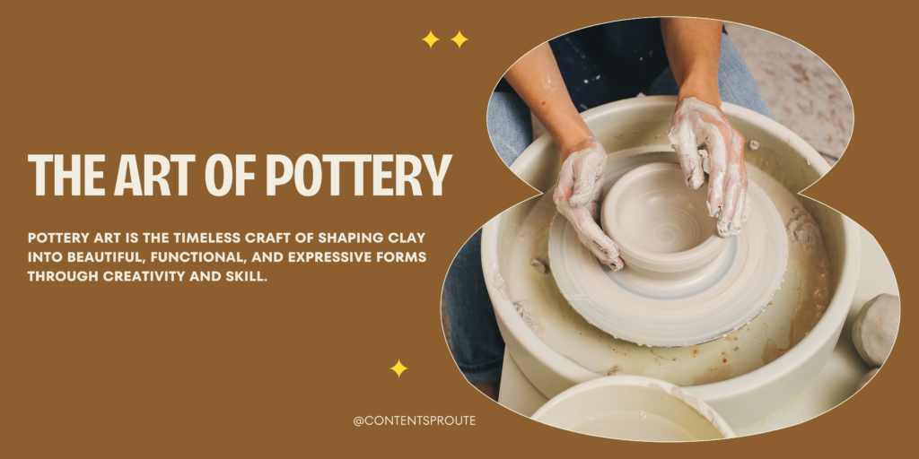 pottery art