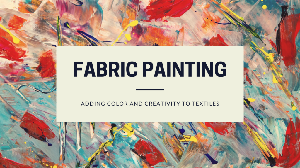 Fabric Painting