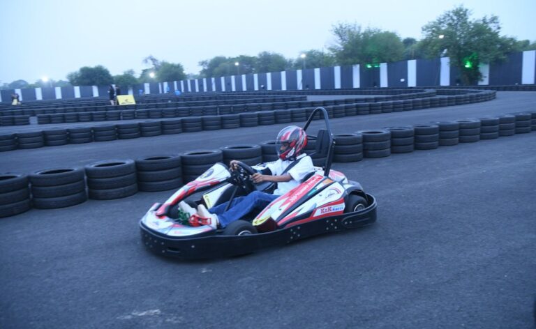 New Go-Kart Facility Named Turbo Track Inaugurated In Gurugram