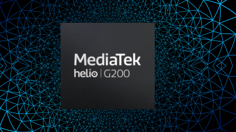 The Tecno Spark 40 Pro+ will be the first phone with the new Helio G200 chipset