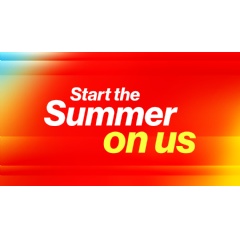 Make it a summer to remember — on us!