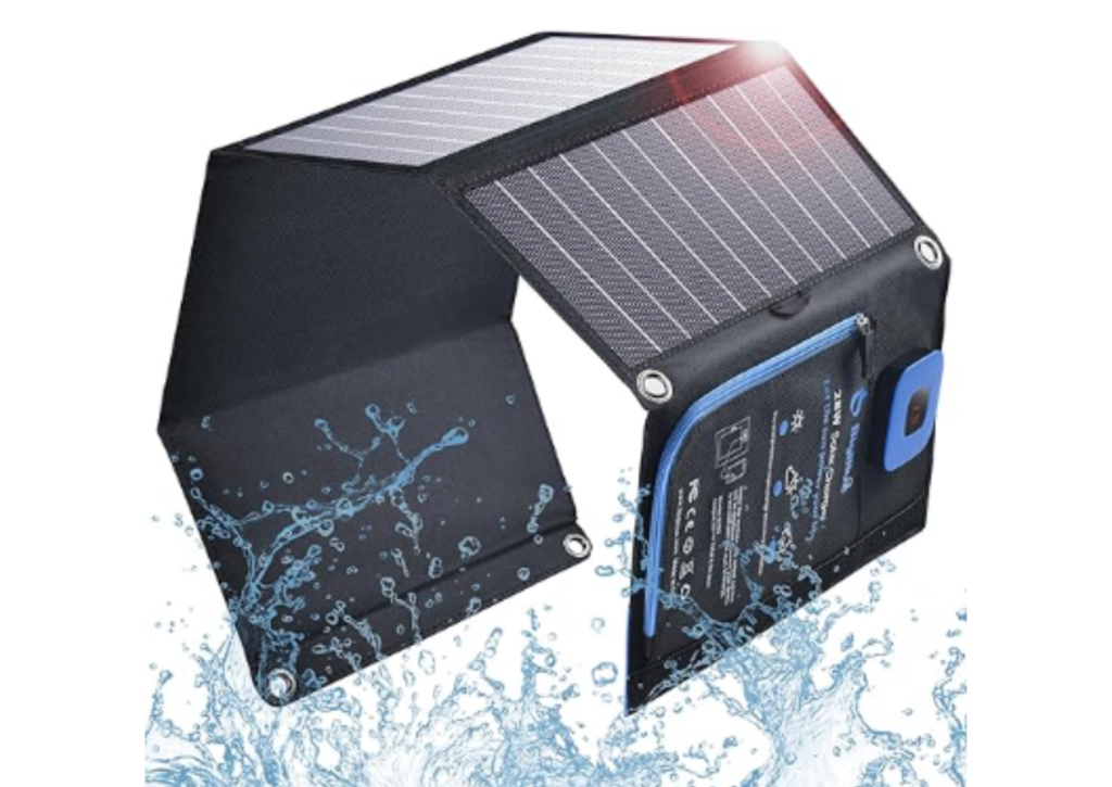 Inexpensive Solar Power Financial Institution for Outdoor Camping Under $50-- Stay Charged Off the Grid