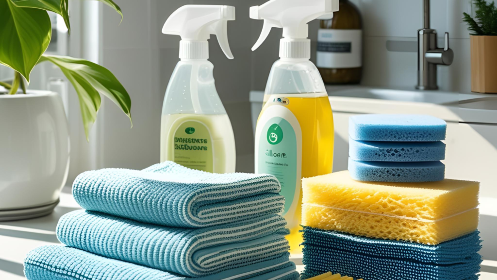 Recyclable Cleaning Cloths & Tools