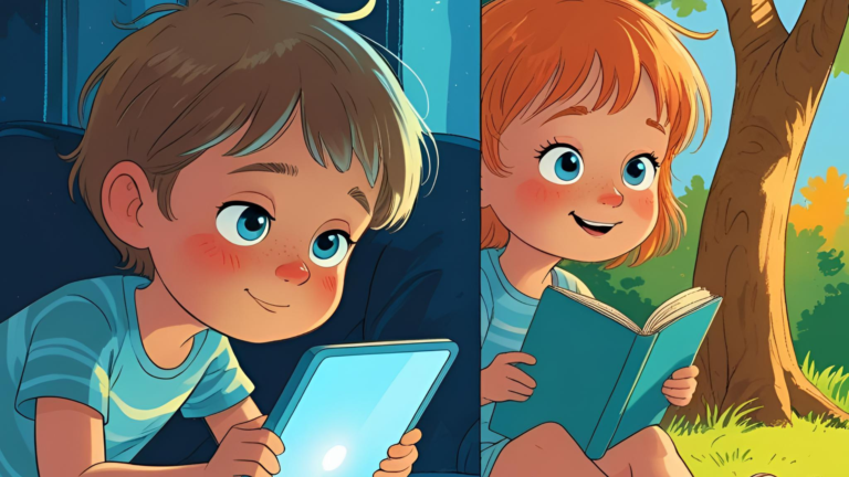 Screen Time for Kids: How Much Is Okay, Impacts of Overuse, and Ways to Reduce It